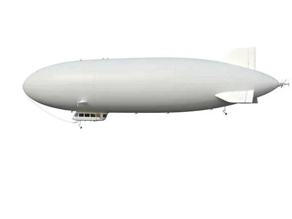 Illustrate of a airship — Stock Photo, Image