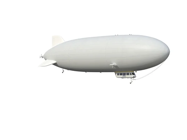 Illustrate of a airship — Stock Photo, Image