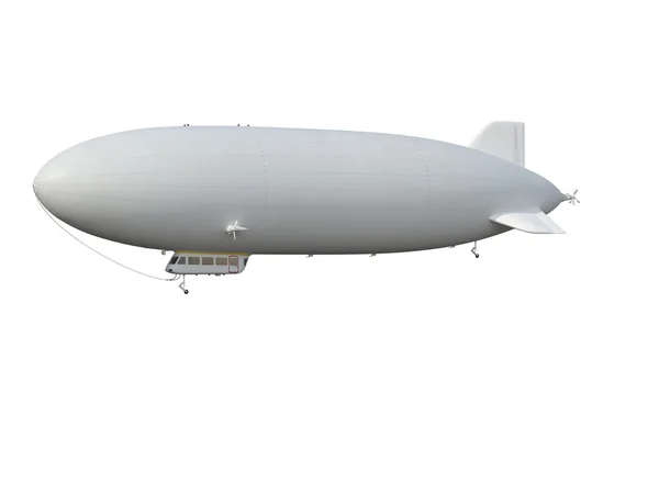 Illustrate of a airship — Stock Photo, Image