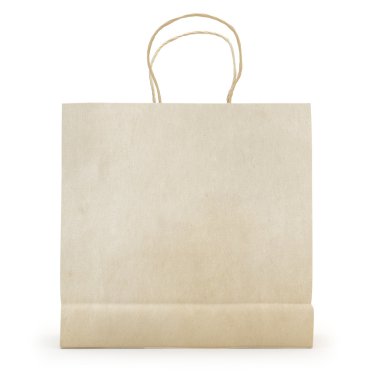 bir kağıt torba göstermek