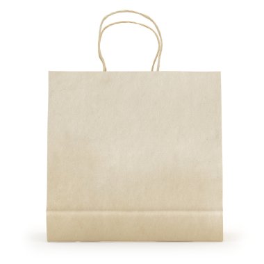 bir kağıt torba göstermek