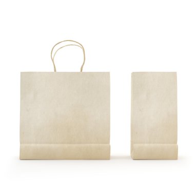 bir kağıt torba göstermek