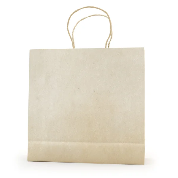 Illustrate of a paper bag — Stock Photo, Image