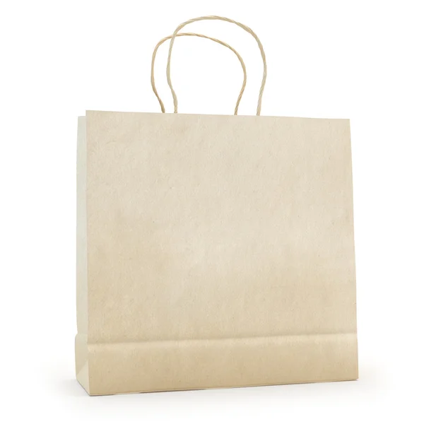 Illustrate of a paper bag — Stock Photo, Image