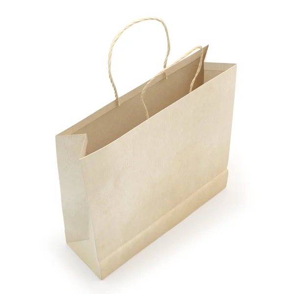 Illustrate of a paper bag — Stock Photo, Image