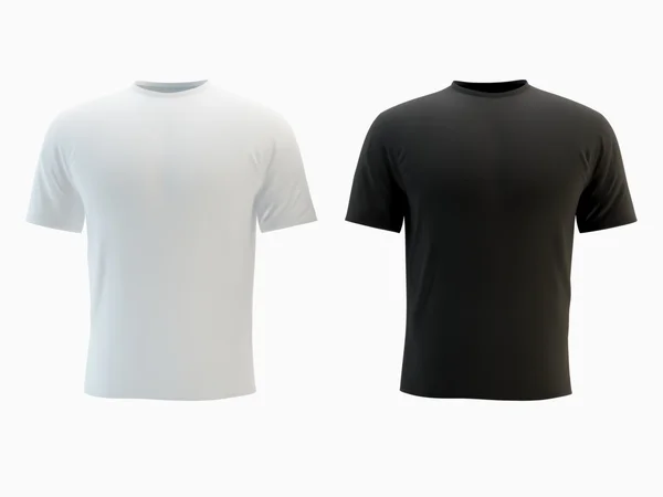 Illustration of male t-shirts — Stock Photo, Image