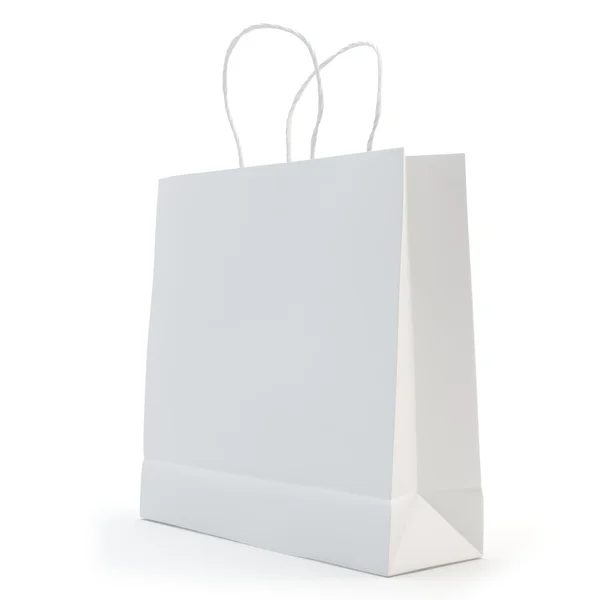 Illustrate of a paper bag — Stock Photo, Image