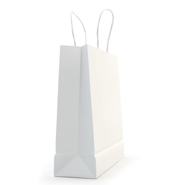 Illustrate of a paper bag — Stock Photo, Image