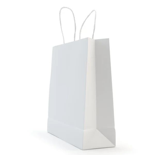 Illustrate of a paper bag — Stock Photo, Image