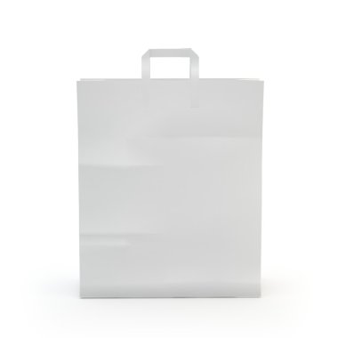 bir kağıt torba göstermek