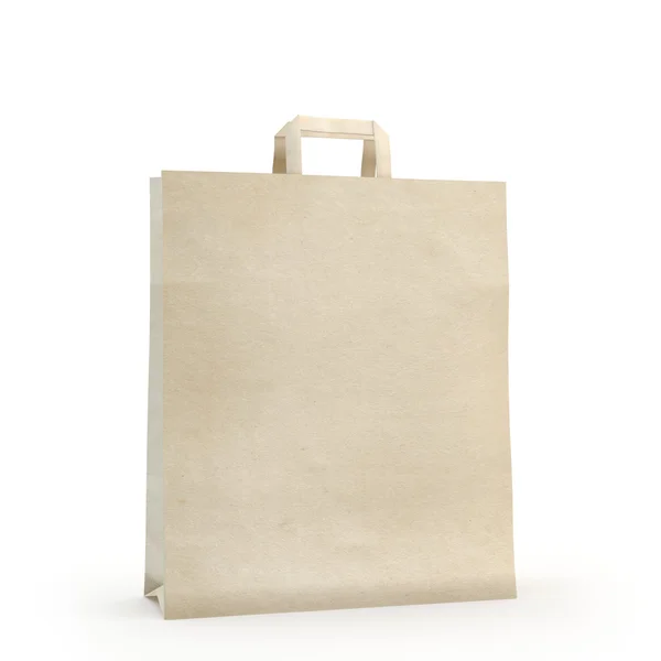 Illustrate of a paper bag — Stock Photo, Image