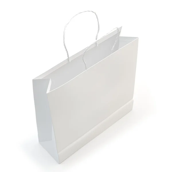 Ilustración de una bolsa de papel — Foto de Stock