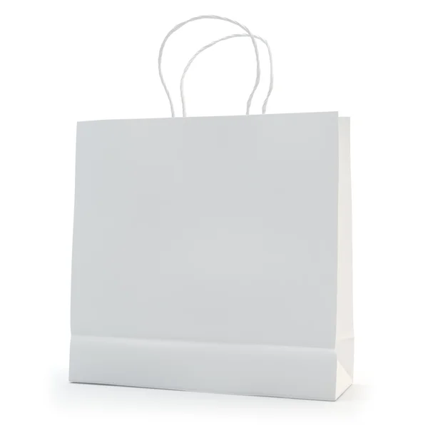 Illustrate of a paper bag — Stock Photo, Image