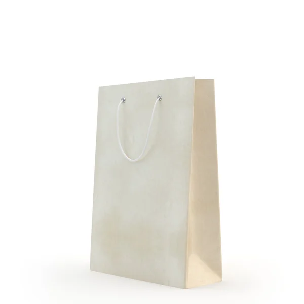 纸塑复合袋孤立 — 图库照片