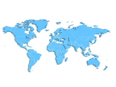 a la luz verdeDünya Haritası