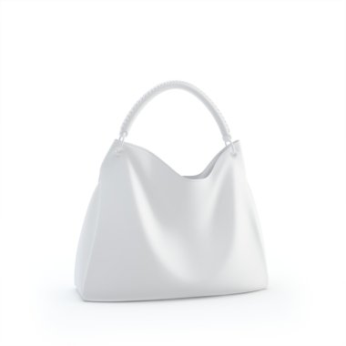 beyaz çanta
