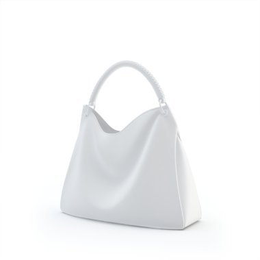 beyaz çanta