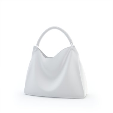 beyaz çanta