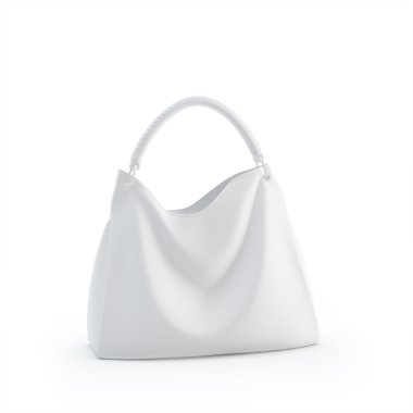 beyaz çanta