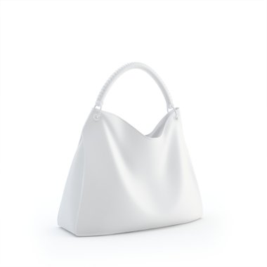 beyaz çanta
