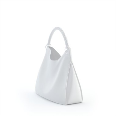 beyaz çanta