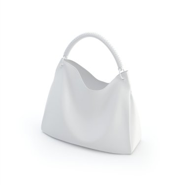 beyaz çanta