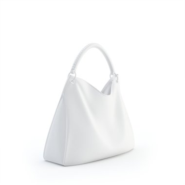 beyaz çanta