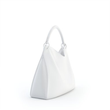 beyaz çanta