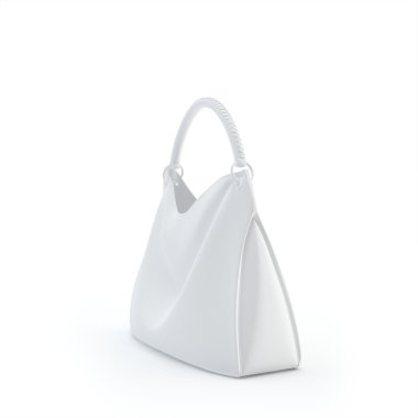 beyaz çanta