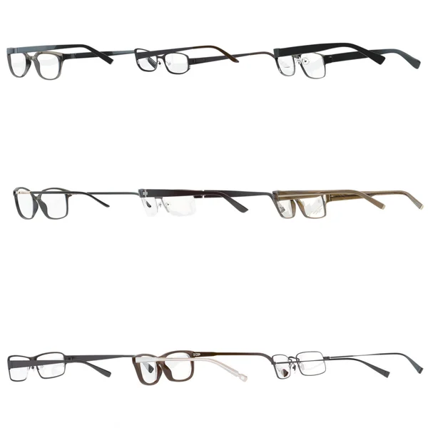 Set einer Brille — Stockfoto