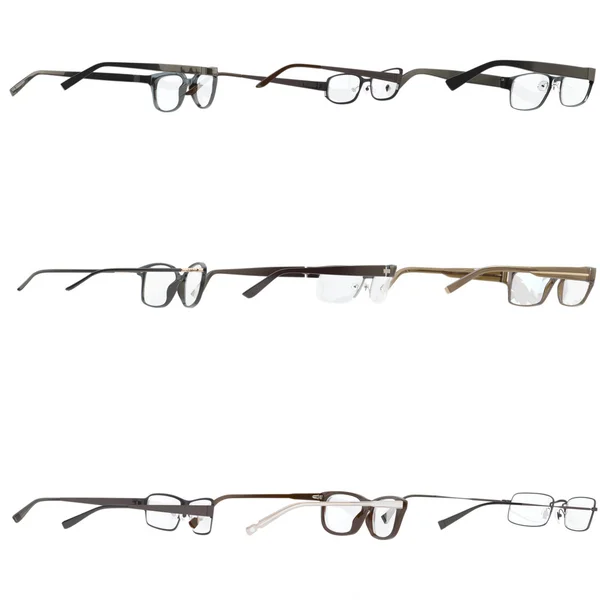 Set einer Brille — Stockfoto