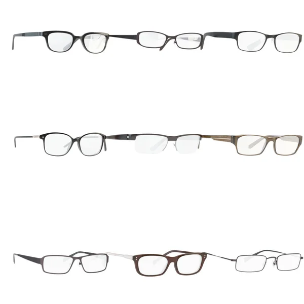 Zestaw okularów — Zdjęcie stockowe
