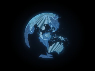 Dünya'nın hologramı