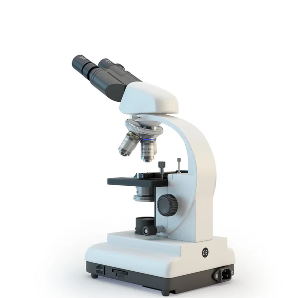 Microscopio médico —  Fotos de Stock