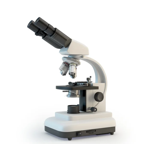 Medical microscope — Stock Photo, Image