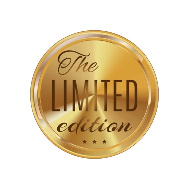 Altın rozet limited edition