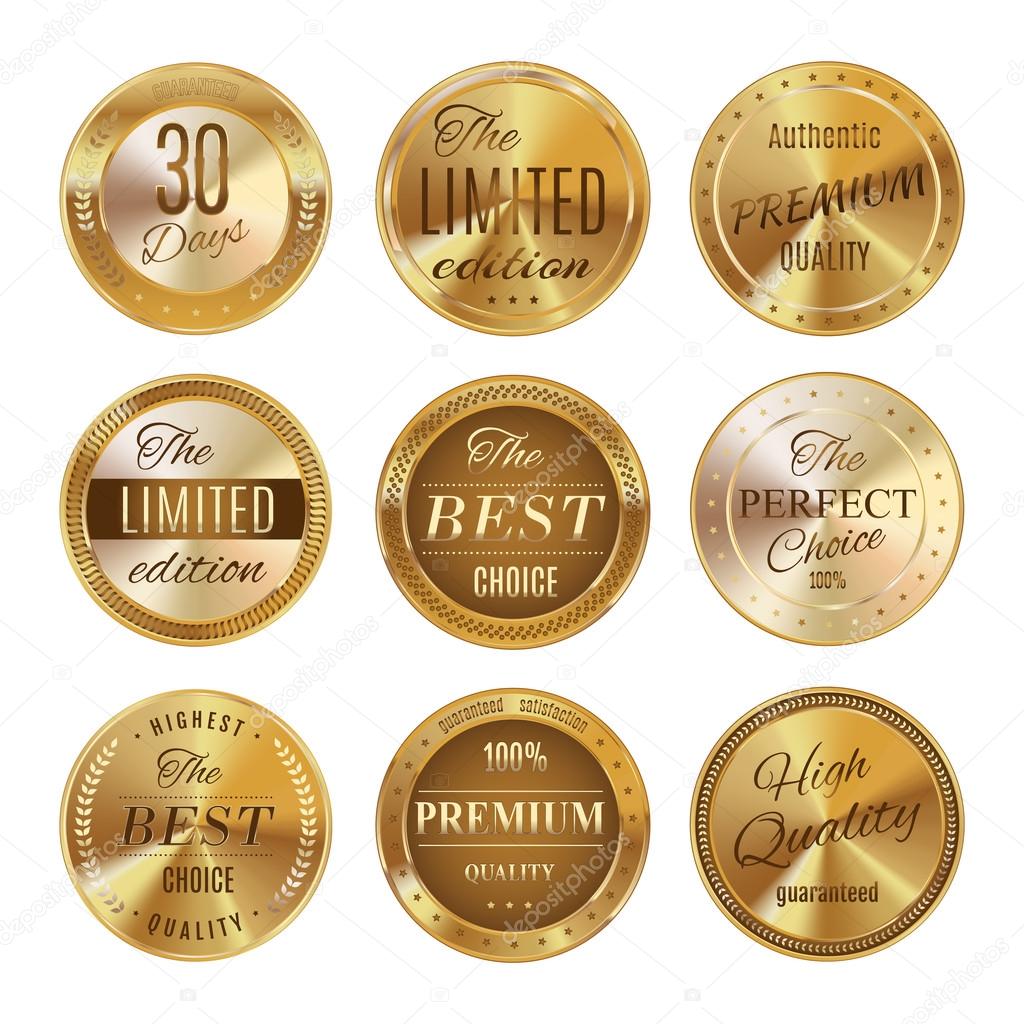 Golden labels set