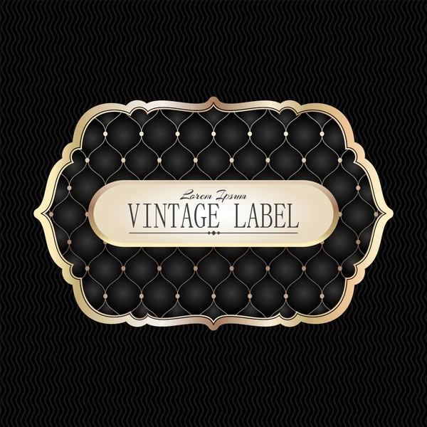 Vintage label — Stock Photo, Image