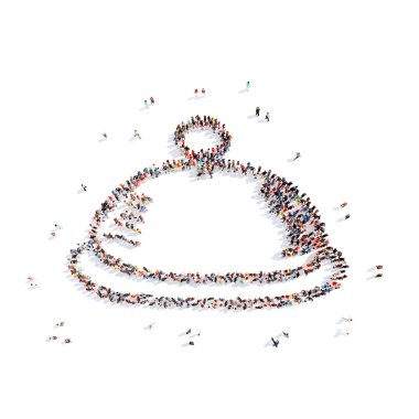 insanlar çökmekte şeklinde.