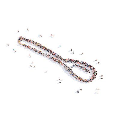 insanlar bir çay kaşığı şeklinde.