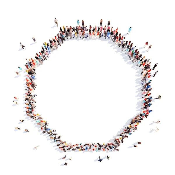 insanlar bir vintage çerçeve şeklinde.