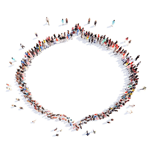 люди в виде винтажной рамы
.