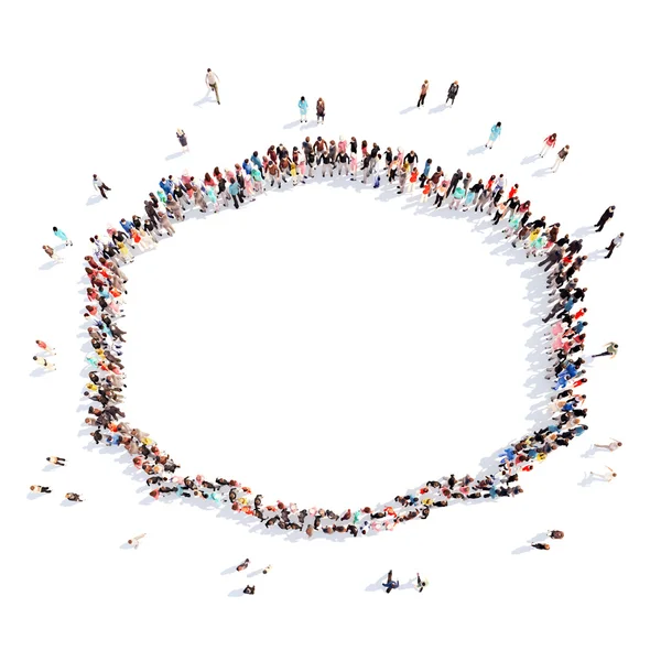 insanlar bir vintage çerçeve şeklinde.