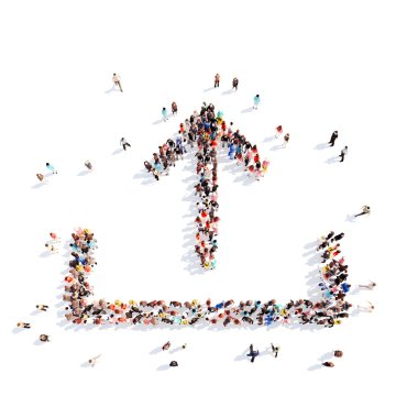 Oklar şeklinde millet, indir.