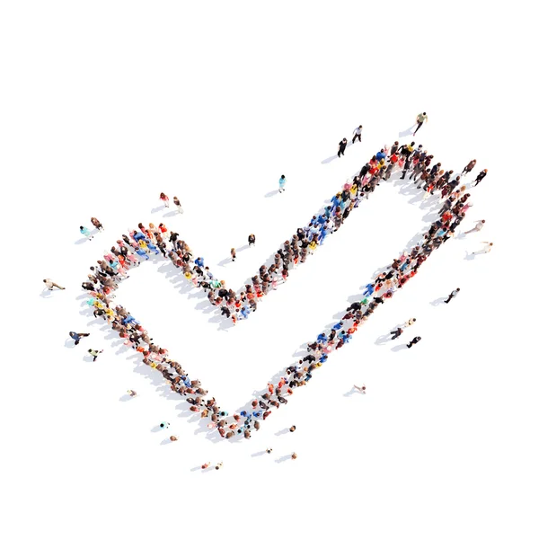 insanlar onay işareti şeklinde.