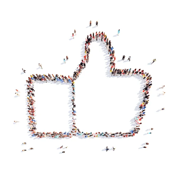 insanlar gibi temsil eden