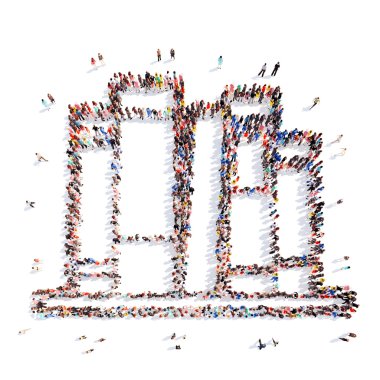 klasörü temsil eden kişi.