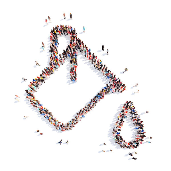 люди в форме жучков
.