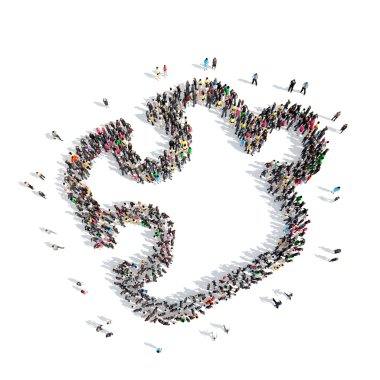 boşluğunşeklinde bir bulmaca insanlarda.