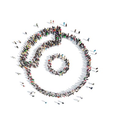 insanlar bir fren disk şeklinde.